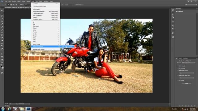 How To Use Light Factory Adobe Photoshop CC | Bangla Tutorial - by M R Helal смотреть онлайн