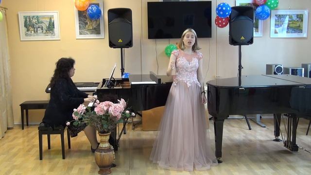 Мария Журавлева. А.Мударра Сонет Por Asperos Caminos,Н.А.Римский-Корсаков"Не ветер вея с высоты" смотреть онлайн