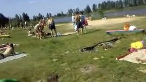 Обнажённые тела загорают)))