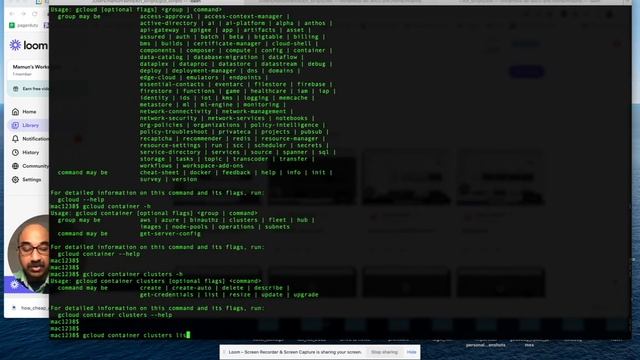 Kubernetes LAB 14: How to use gcloud (GCP CLI) help live to do what you need to do смотреть онлайн