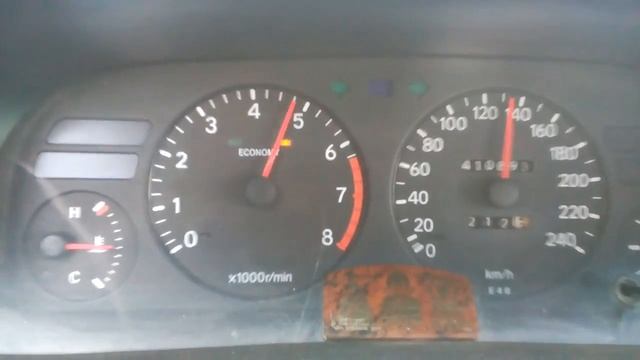 Тойота королла 4AFE смотреть онлайн