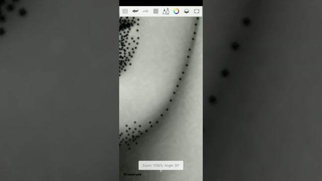 CARA MEMBUAT STIPPLING ART DI AUTODESK SKETCHBOOK || Go younjung stippling смотреть онлайн