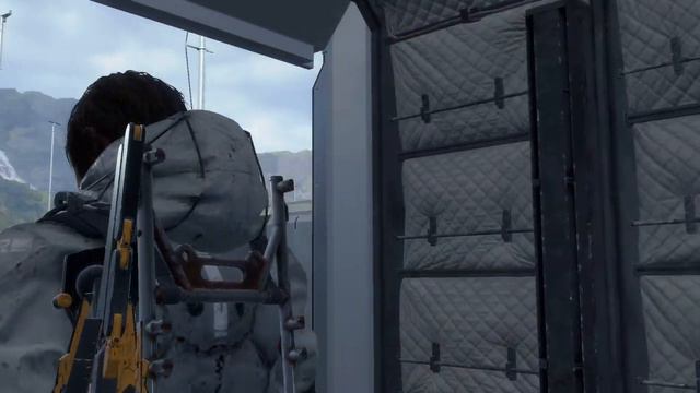 Death Stranding Курьер