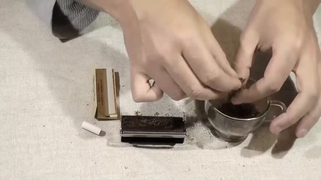 Как быстро и просто скрутить сигарету с фильтром и без. смотреть онлайн