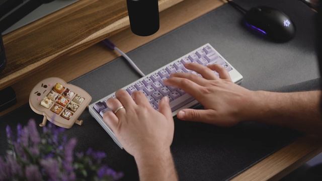 60% Keyboards are always so pretty | OC-62 Overview and Sound Test смотреть онлайн