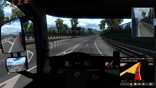 Euro Truck Simulator 2 - i3 3220 - GTX 660 - 8GB RAM смотреть онлайн