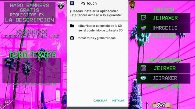 PS TOUCH 2019 - Descarga PS TOUCH 2019 | en todas sus versiones - TheJeiRaxer смотреть онлайн