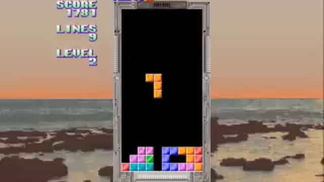 SEGA - Tetris Arcade смотреть онлайн