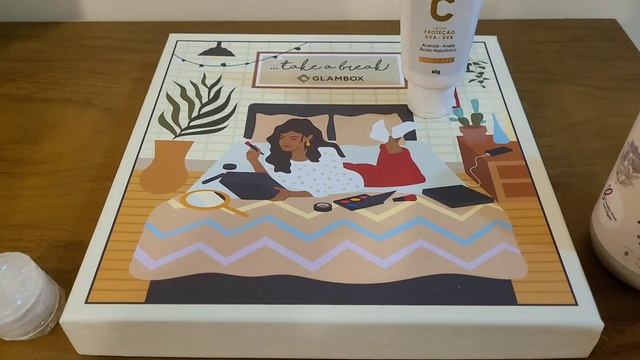 GLAMBOX TAKE A BREAK