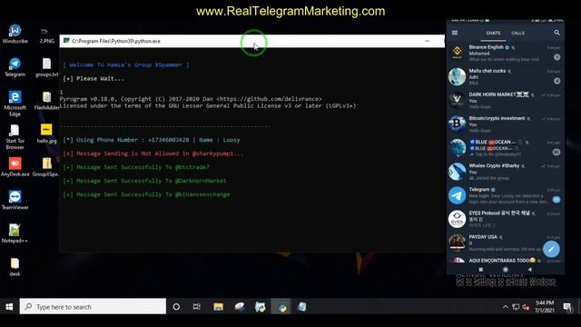 Telegram Bulk Message Sender | Telegram Group Message Sender Latest Software смотреть онлайн