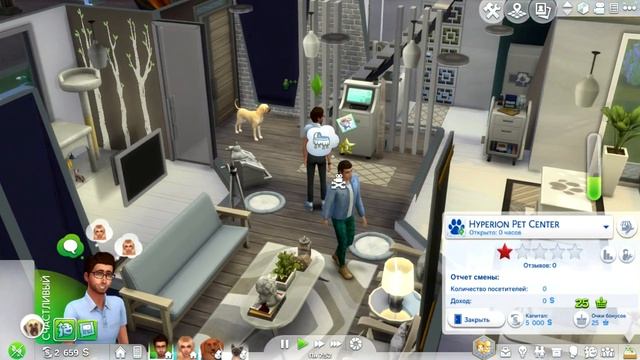 TS4 / Кошки и собаки #1 - ЧЕТВЕРОНОГАЯ СЕМЬЯ! смотреть онлайн