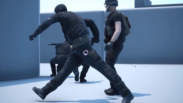 WARBOX Active Ragdoll Physics & NPC Wars #5 смотреть онлайн