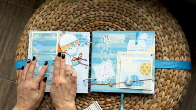 Скрапбукинг альбом первого года жизни смотреть онлайн