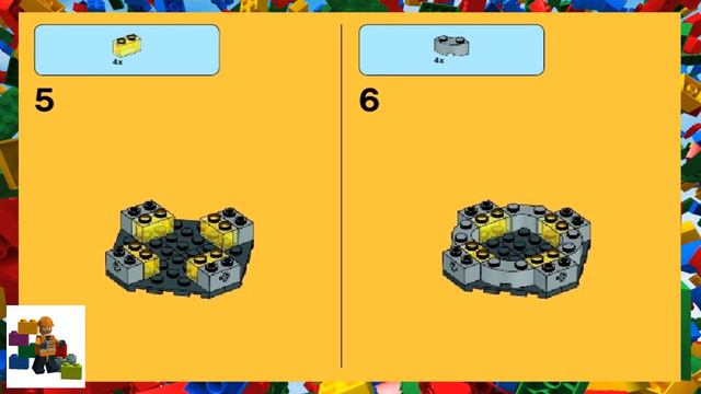LEGO instructions - Super Heroes - 76020 - Knowhere Escape Mission (Book 1) смотреть онлайн