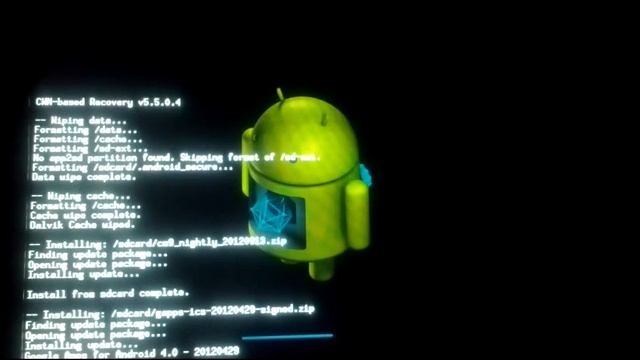 PlayTab Student 10. Instalando Cyanogen mod 9 смотреть онлайн
