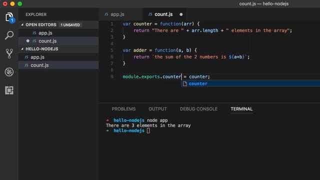 轻松学 Node.js - 基础篇 #4 模块 смотреть онлайн