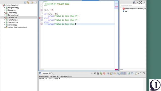 Remote Hacking Python Expert with Python 2.x and 3.x ( Else If Statement in Python) смотреть онлайн