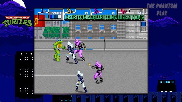 TMNT - The Cowabunga Collection Walkthrough | Classic Arcade #Gameplay смотреть онлайн