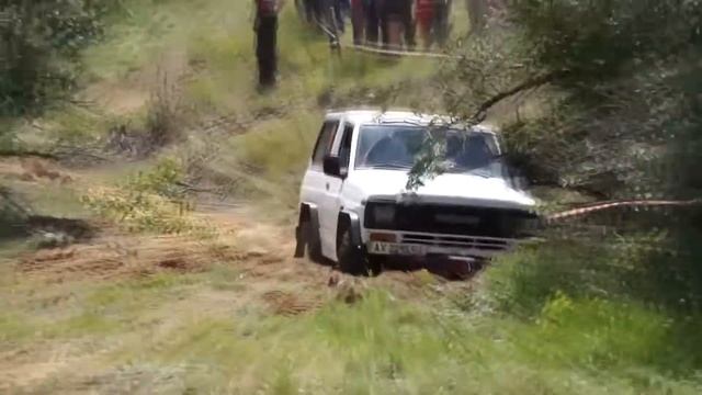 ► УАЗ vs НИВА vs Nissan Patrol Трофи Рейд Off Road 4x4 #1 смотреть онлайн