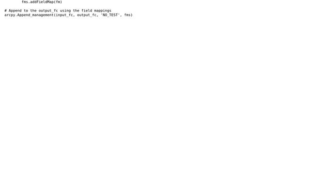 GIS: Ignore Fields in Target Table When using FieldMapping in Append Tool (2 Solutions!!) смотреть онлайн