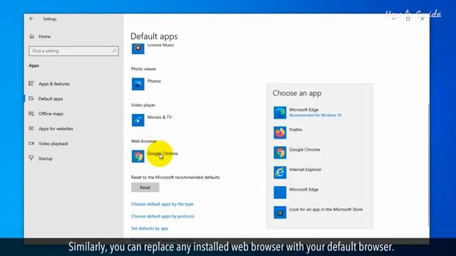 How to Change Your Default Browser смотреть онлайн