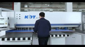 Форматно-раскроечный центр с ЧПУ KDT KS-832H