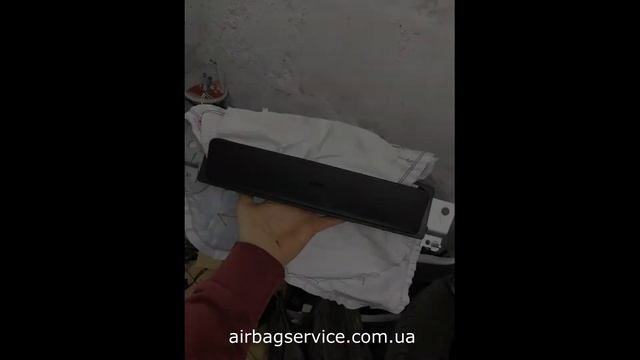 Восстановление подушек безопасности и ремней на BMW 328 смотреть онлайн