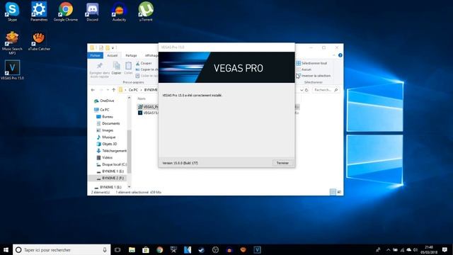 SONY VEGAS PRO 15 CRACK FR 2018
