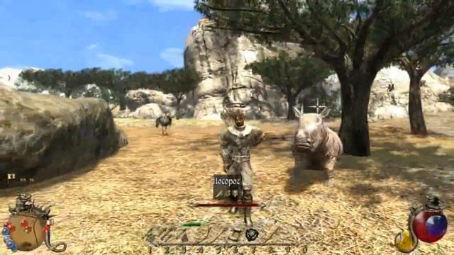 Two Worlds 2(Два Мира 2) - Прохождение Часть 7 (PC) смотреть онлайн