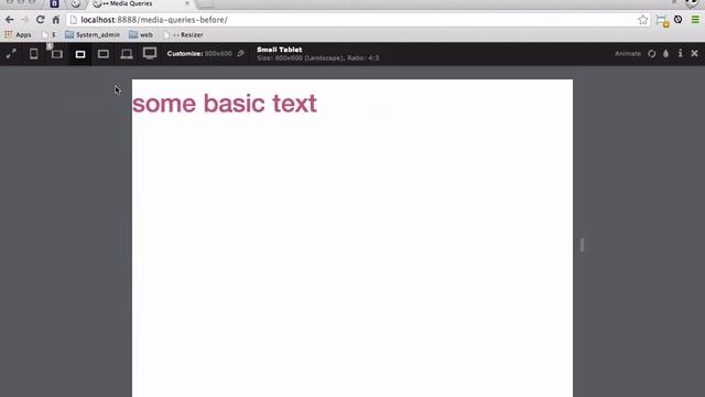 Twitter Bootstrap 3 Tutorials #12: Using Media Queries смотреть онлайн