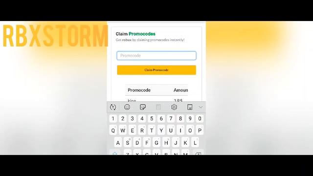 [ALL NEW]11 PROMOCODES FOR OTAMOT REWARDS/RBXSTORM/CLAIMRBX! смотреть онлайн