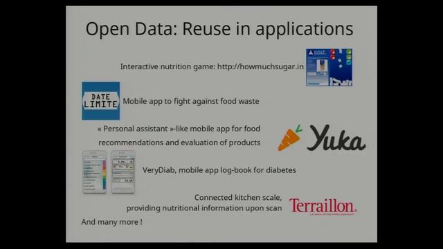 Open Food Facts: the wikipedia of food products What if you could freely analyse all the food and c смотреть онлайн