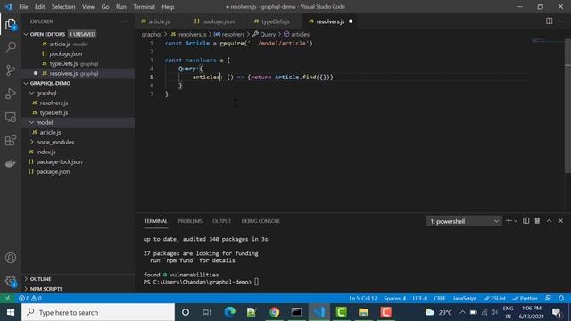 What is Resolver in GraphQL | How to create resolver | GraphQL | NodeJS смотреть онлайн