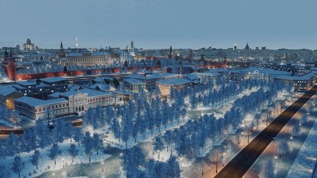 Зимняя Москва 2023 смотреть онлайн