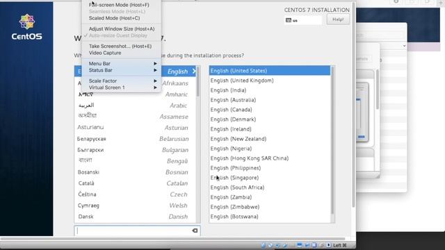 ติดตั้ง CentOS 7 บน VirtualBox смотреть онлайн