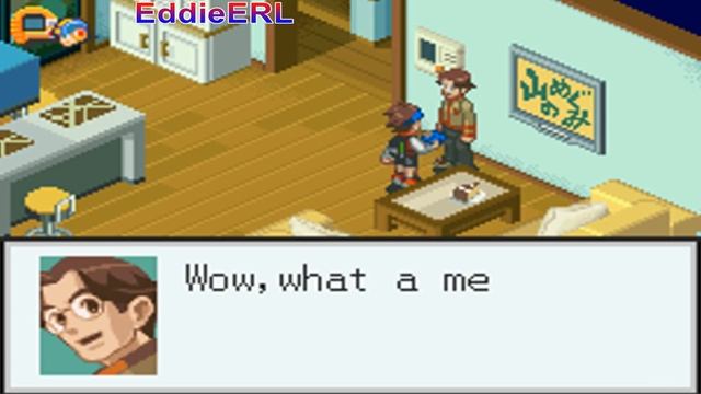 TAP (GBA) Mega Man Battle Network 3 - Blue Version (100% & No Buster & No Damage) 1/5 смотреть онлайн