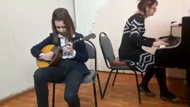 В. Польдяев Гавот смотреть онлайн