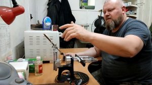 Крутая доработка точилки Профиль К03 Про. Титановая направляющая абразива.