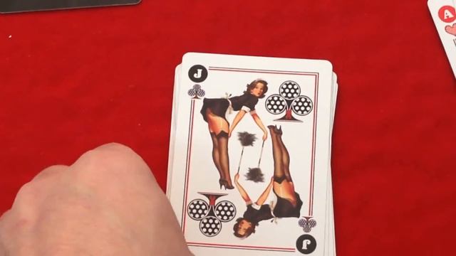 Bicycle Pin-Up Deck Review смотреть онлайн