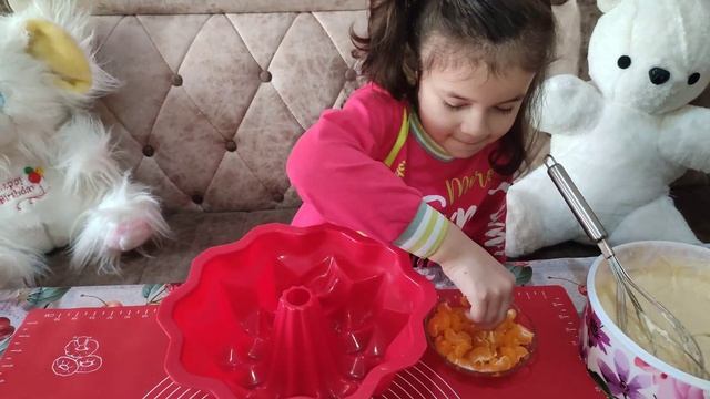 Мандариновый? кекс от#Хабиба/Cake with Mandarin/Tangerine pia смотреть онлайн