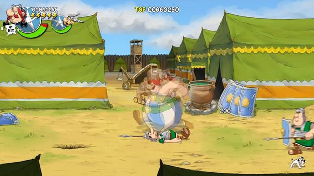 Asterix & Obelix Slap them All [Астерикс и Обеликс Бьют их всех} смотреть онлайн