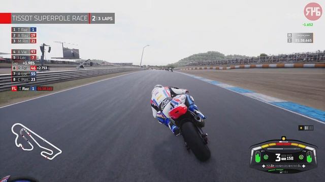 SBK 22 | Career Pt 4: Using An Already Used Rear Tyre!!! смотреть онлайн