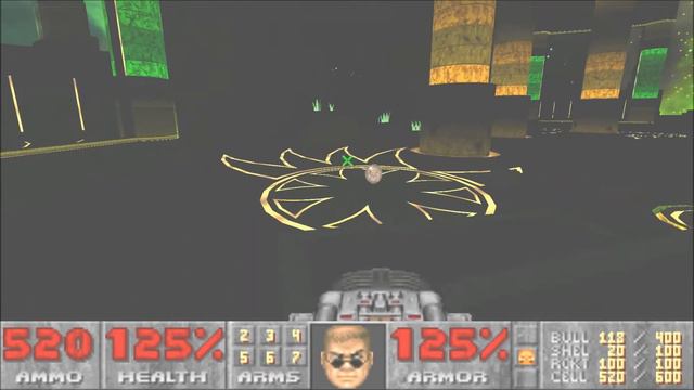Doom 2 The Slaughter Spectrum Level 3 UV with 89% in 50:52 смотреть онлайн