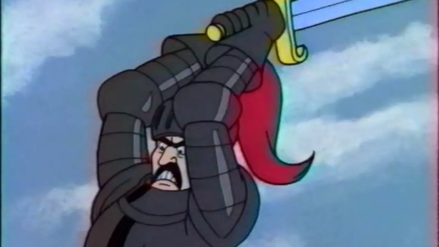 Superboy 1x12 - Le Chevalier Noir - LPDM
