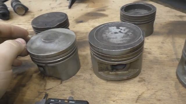 Доработка маслоотвода в поршнях + мега-тюнинг "дырка в поршне" смотреть онлайн