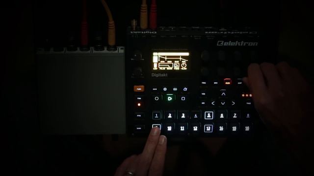 Digitakt | Single Cycle Waveform Jam | Acid Wave смотреть онлайн