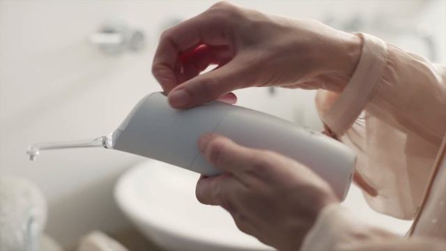 The Sonicare Airfloss Ultra Power Flosser | Philips | Interdental cleaner | HX8332 смотреть онлайн