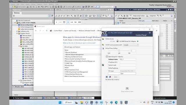 PLCs (as clients) and Java Programming based Socket Server/Client Communication (Part1). смотреть онлайн