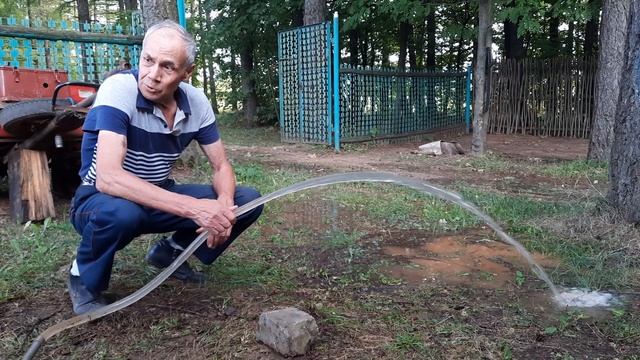 Скважина 45 метров на против Б. Карачуры дачи смотреть онлайн