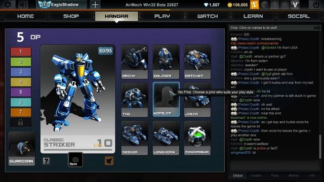 Airmech Guide - Best Loadout смотреть онлайн
